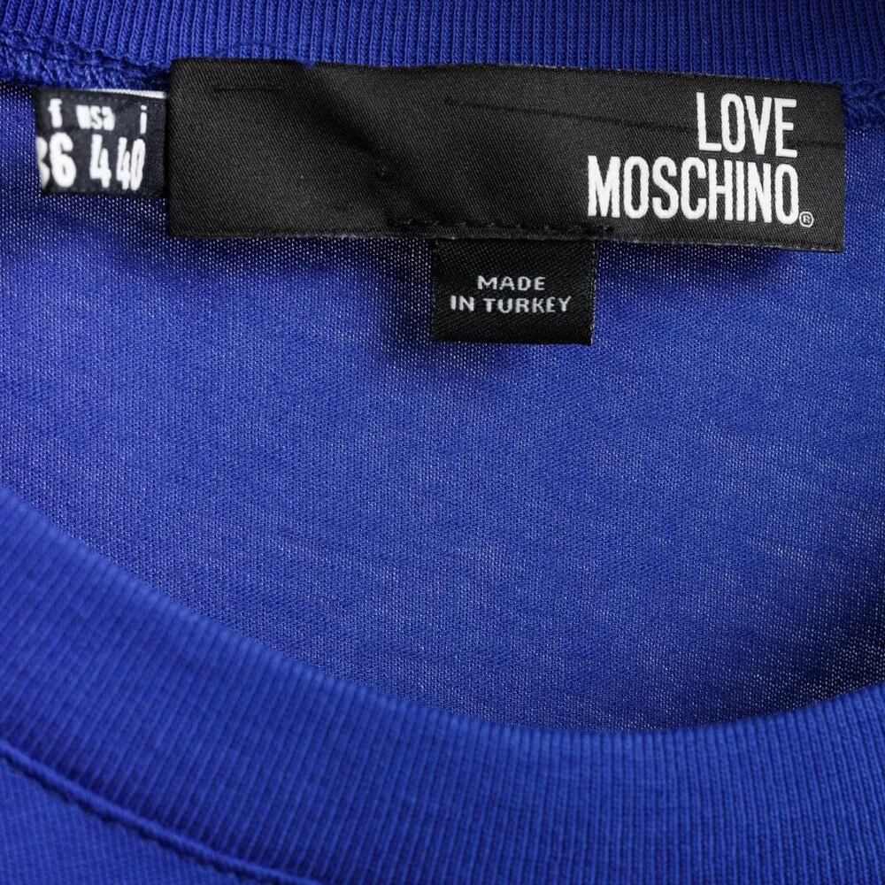 Love Moschino Blue Superhero Tee - Picture 4 of 9